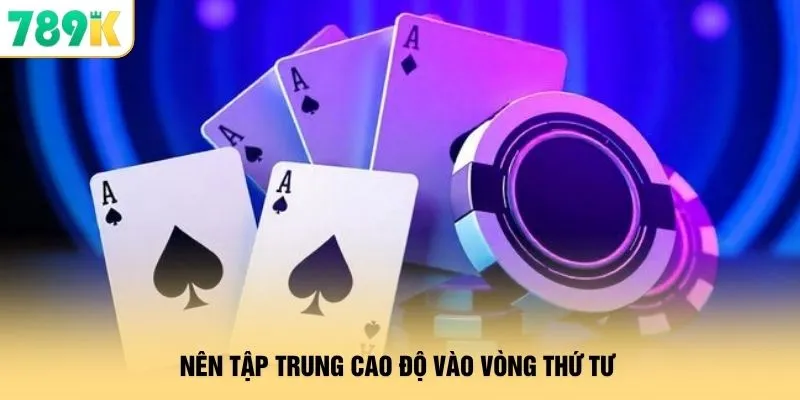 Nên tập trung cao độ vào vòng thứ tư 